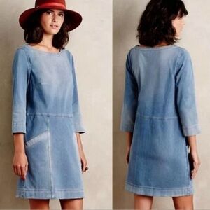 Adriano Goldschmidt Denim Dress